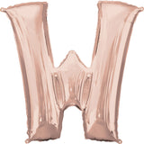 Letter W Jumbo Balloons