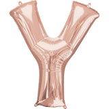 Letter Y Jumbo Balloons