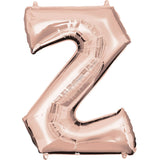 Letter Z Jumbo Balloons