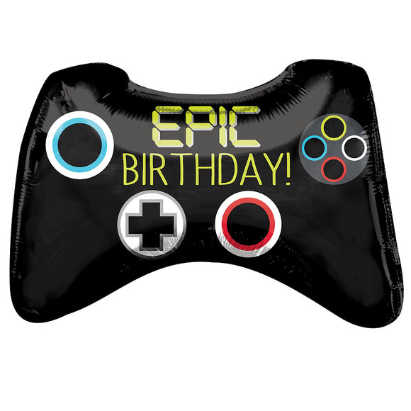 Epic Party Game Controller Jumbo Balloon