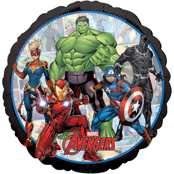 Avengers Marvel Powers Unite Balloon