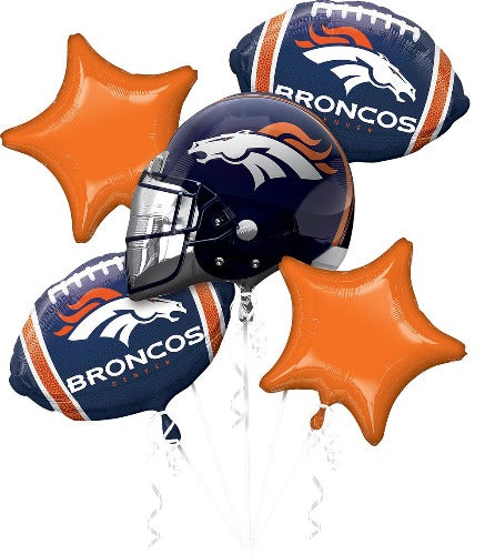 Denver Broncos Foil Bouquet