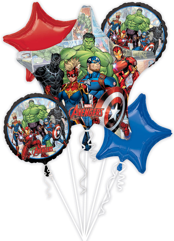 Avengers Marvel Powers Unite Foil Bouquet