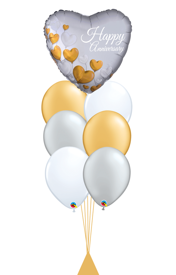 Happy Anniversary Balloon Bouquet OB24