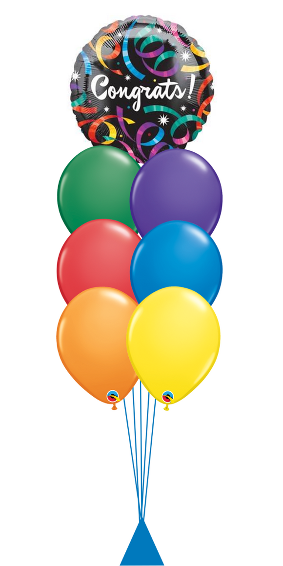Congrats Balloon Bouquet OB32