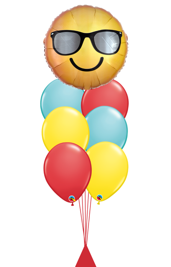 Emoji Balloon Bouquet OB25